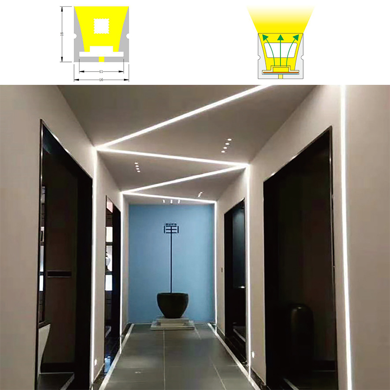 LED Flex Neon Signs Silicone LED Channel Outdoor 120° Top Emitting 16*16mm LED Flex Neon Signs Silicone LED Channel Outdoor 120° Top Emitting 16*16mm